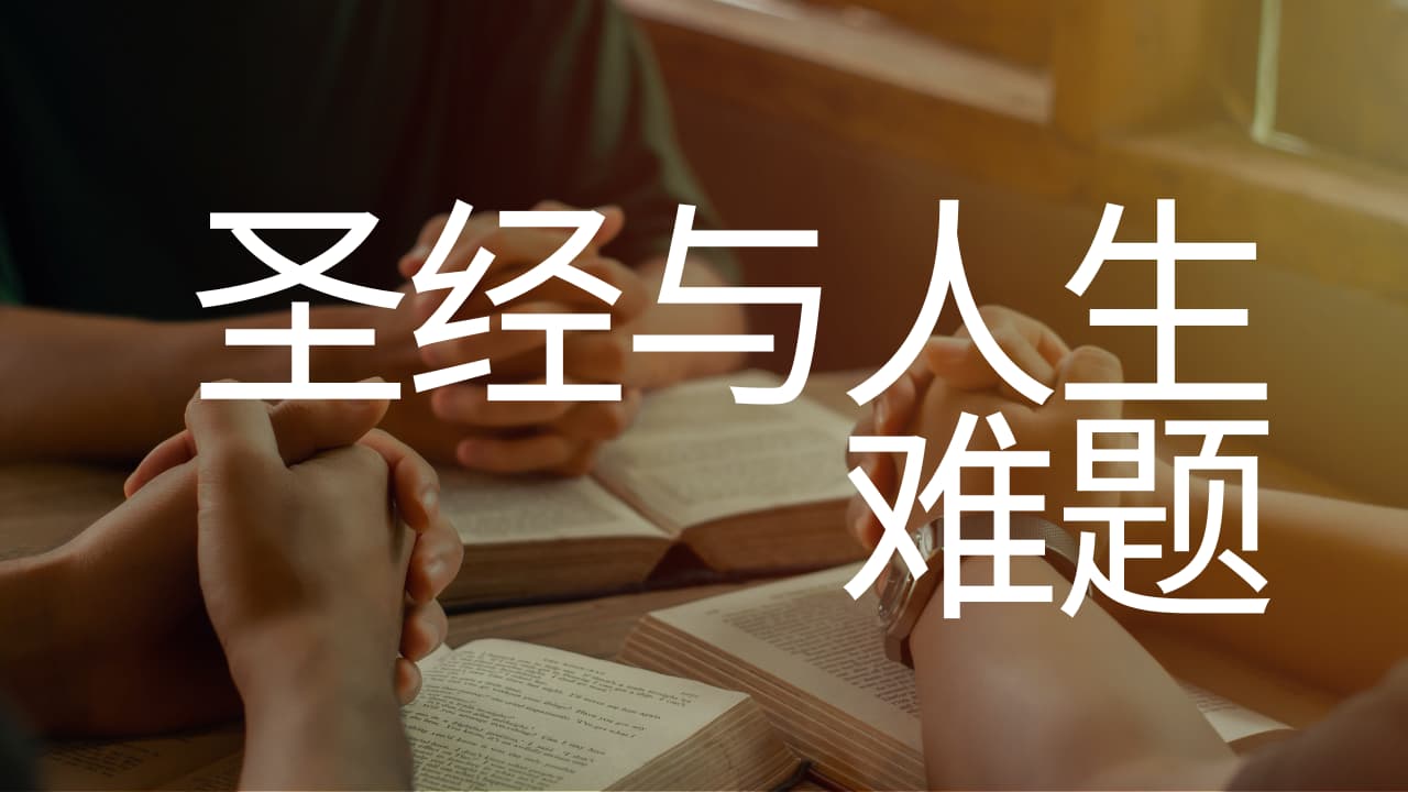 《圣经与人生难题》