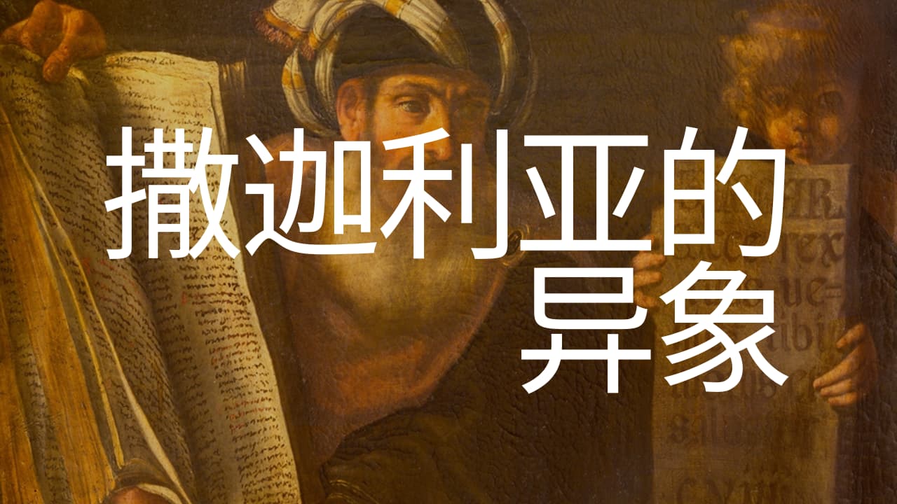 《撒迦利亚的异象》